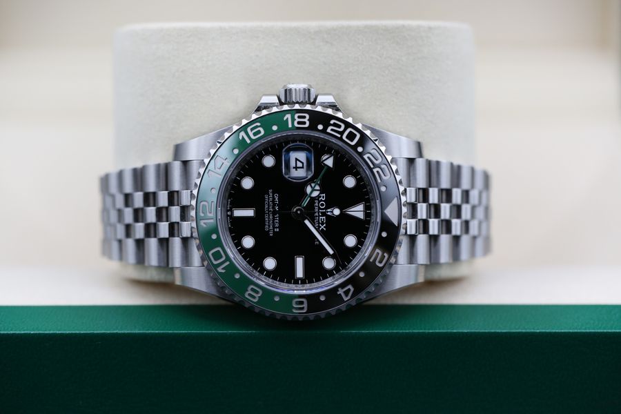 Rolex GMT Master II Sprite